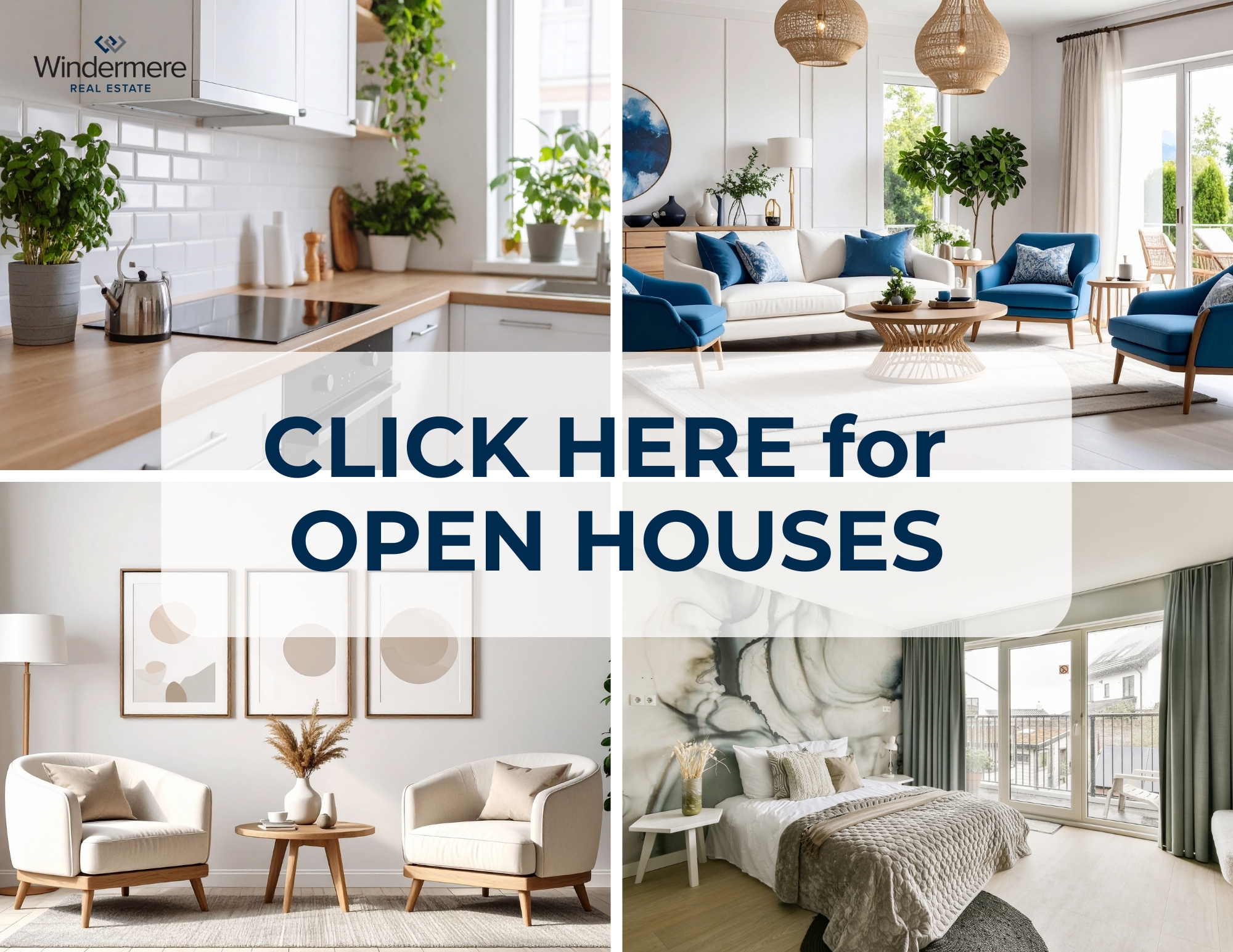 CLICK HERE for OPEN HOUSES